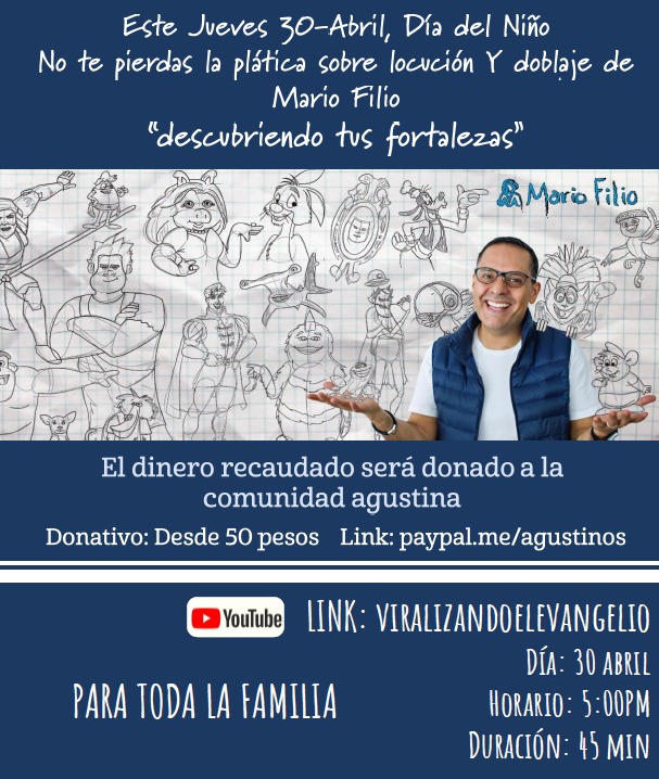 Conferencia Mario Filio: Descubriendo tus fortalezas